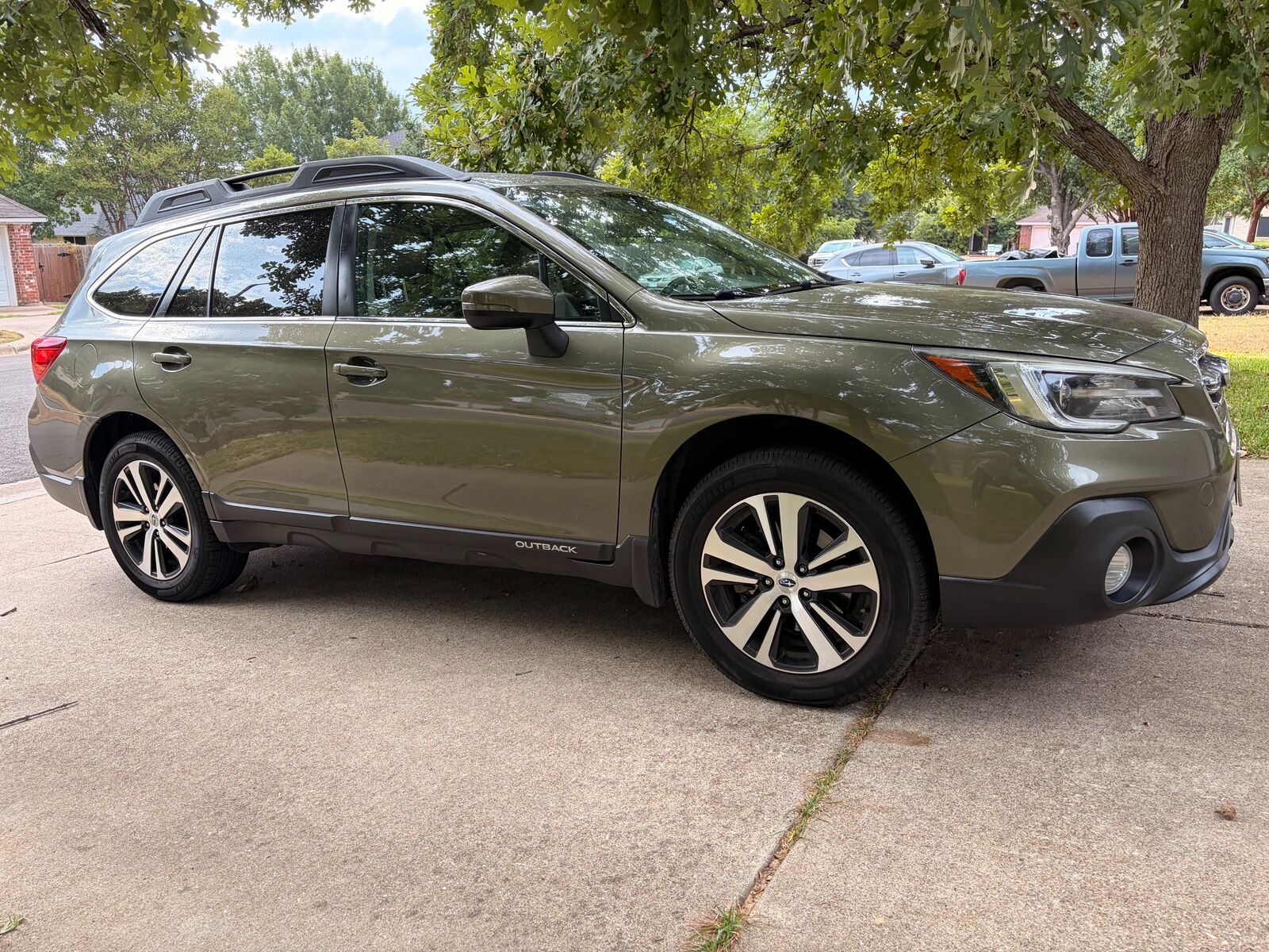 2018 SUBARU Outback