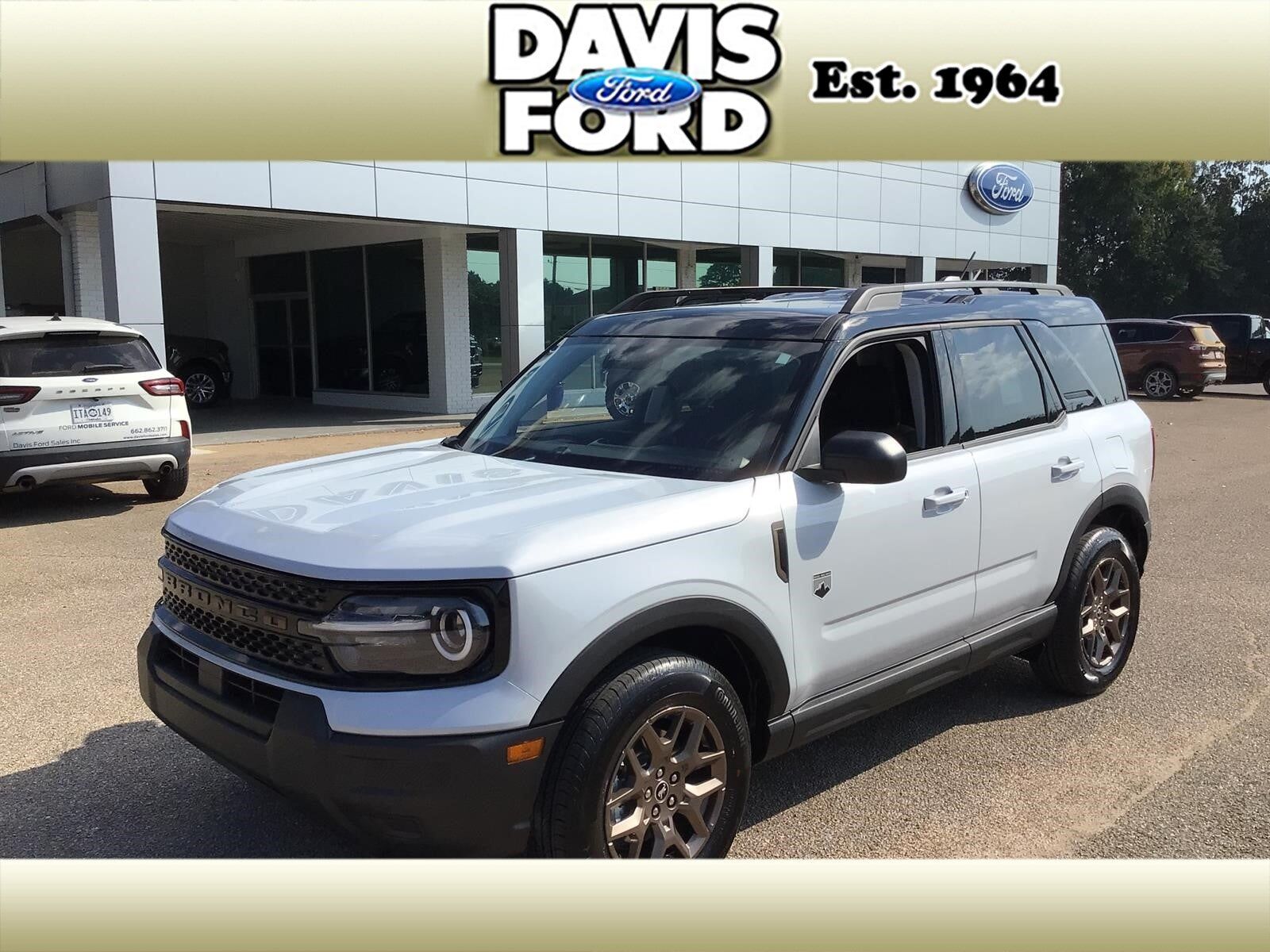 2026 FORD Bronco