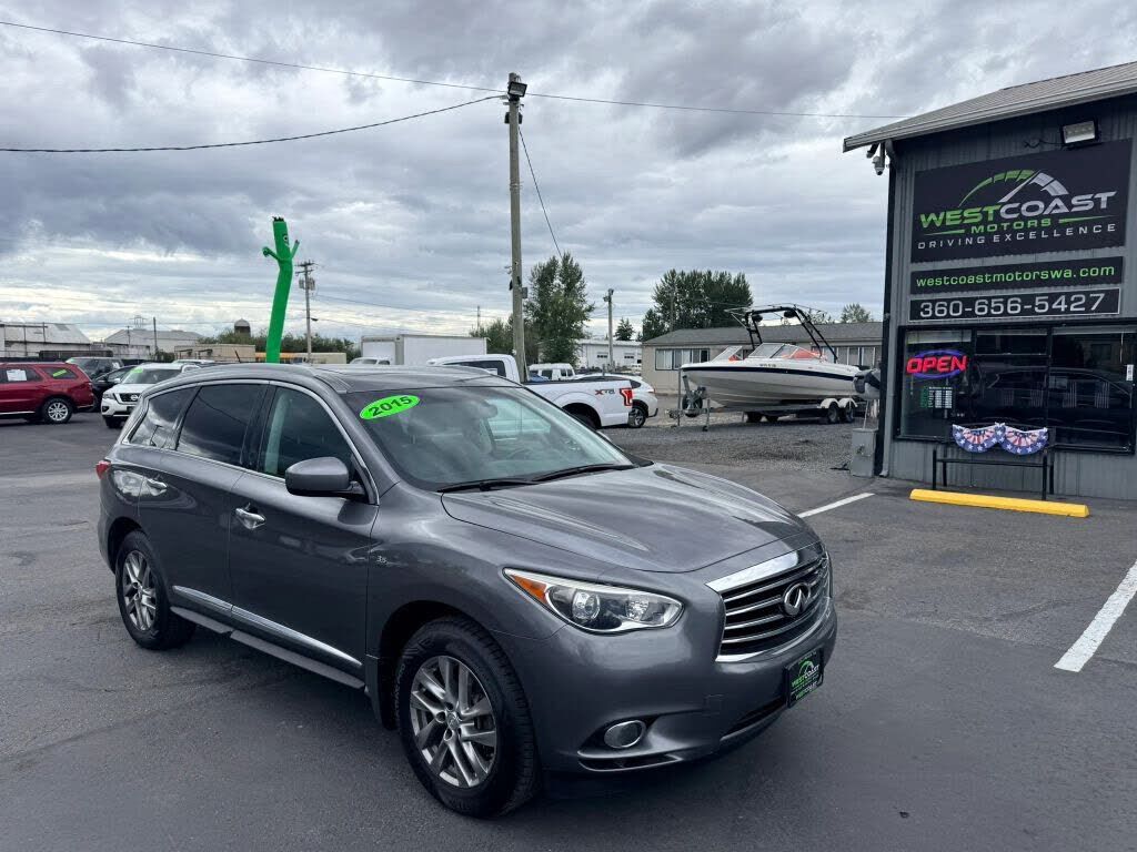 2015 INFINITI QX60
