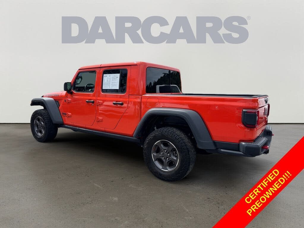2020 JEEP Gladiator