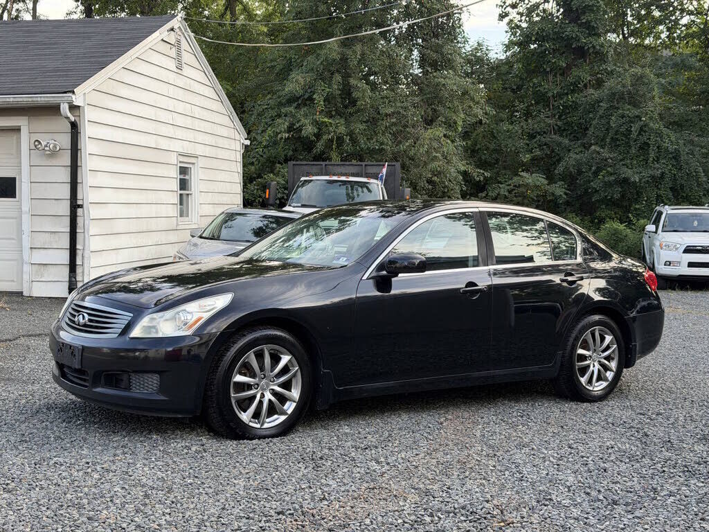 2007 INFINITI G35