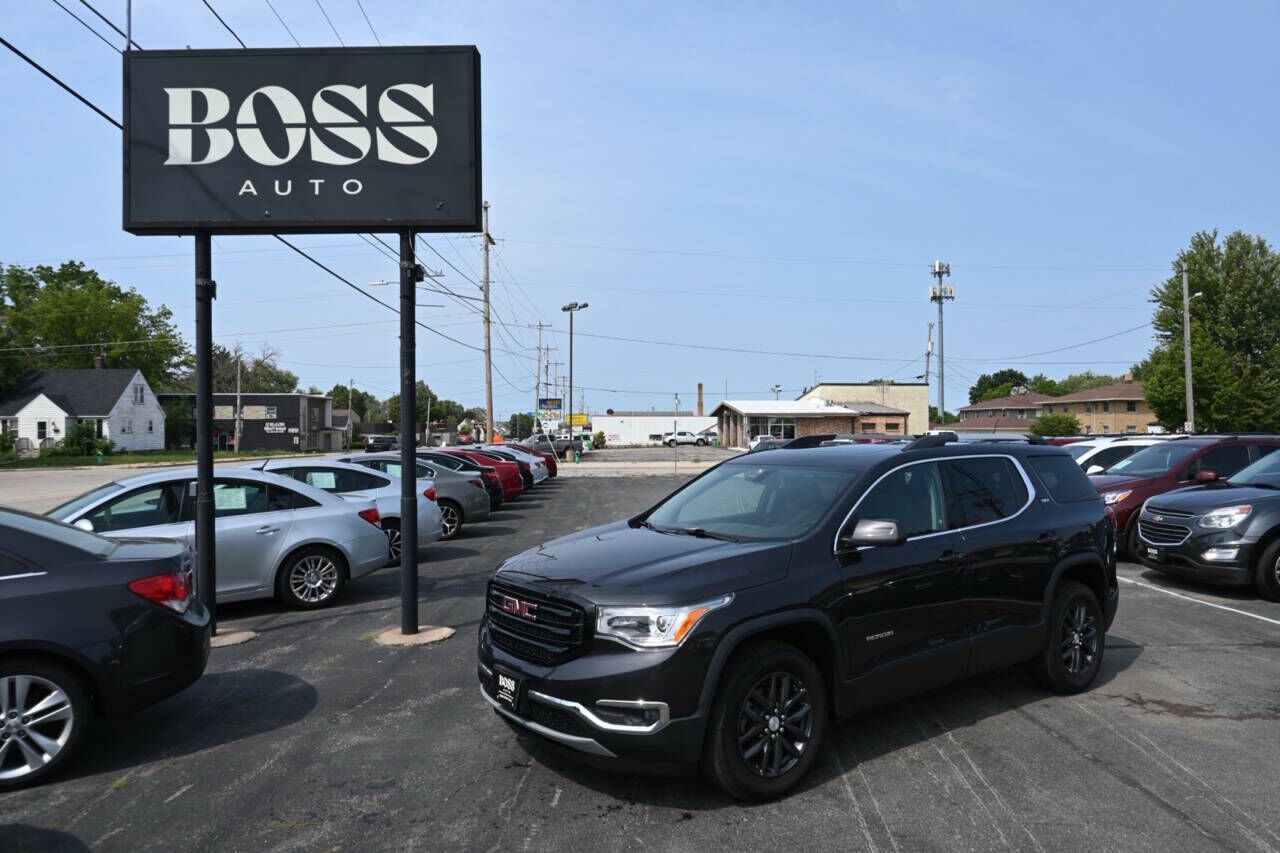 2018 GMC Acadia