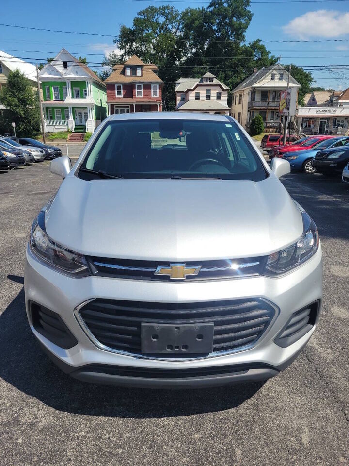 2018 CHEVROLET Trax