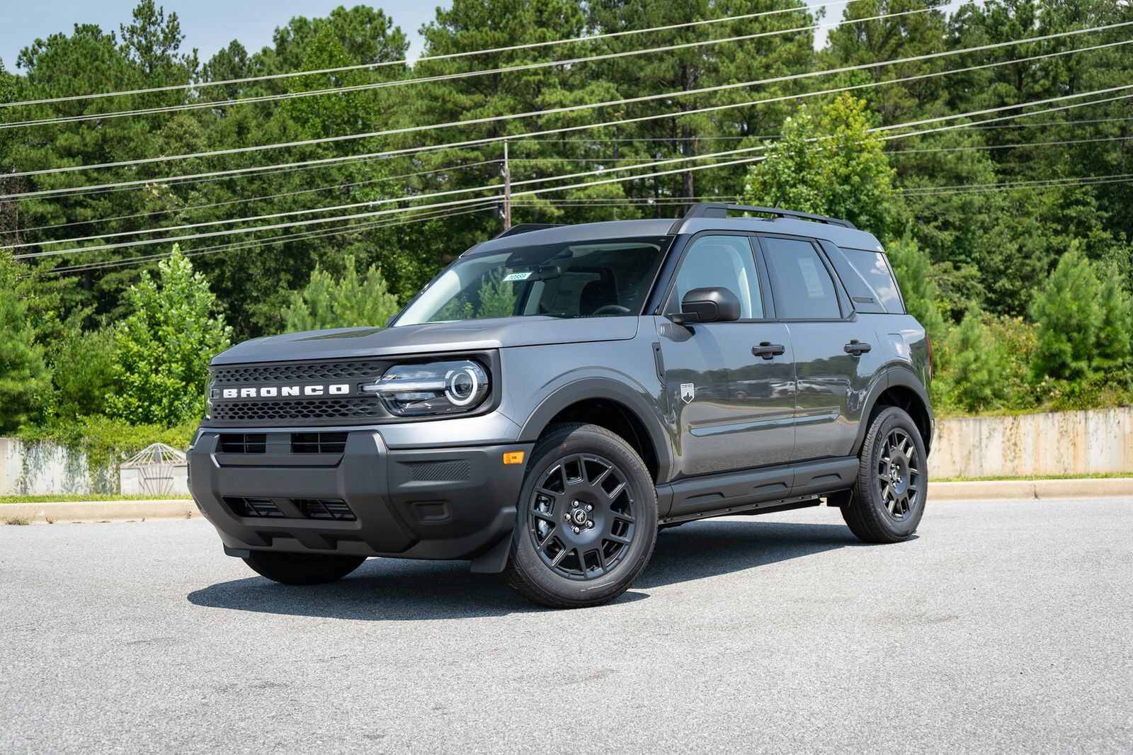 2026 FORD Bronco