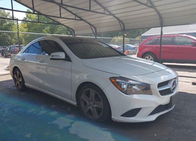 2016 MERCEDES-BENZ CLA-Class