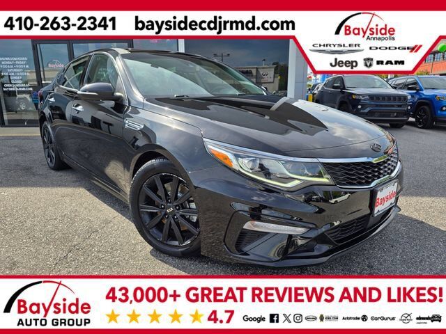 2020 KIA Optima
