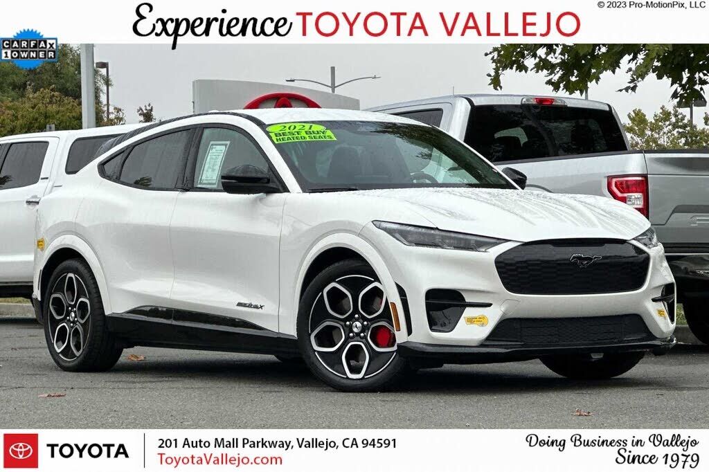 2021 FORD Mach-E