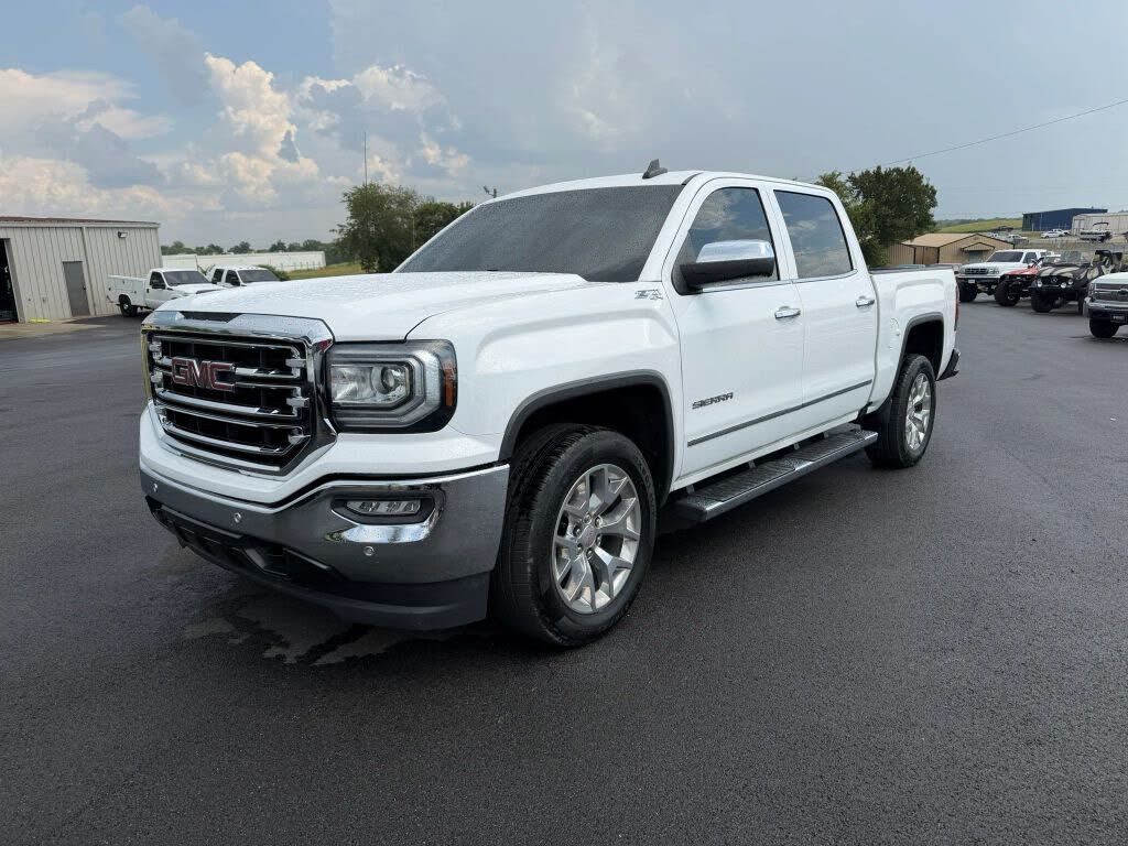 2018 GMC Sierra