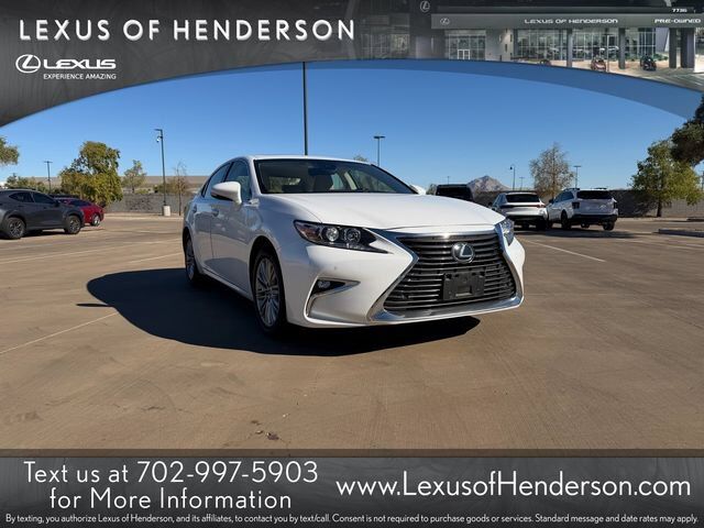 2017 LEXUS ES