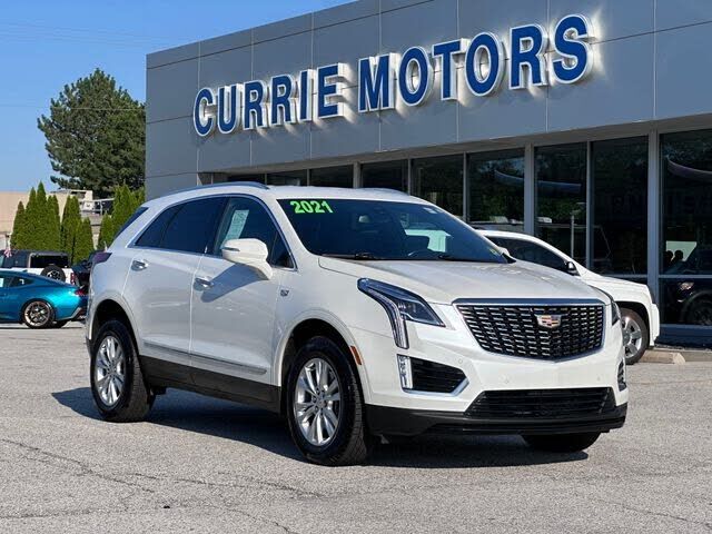 2021 CADILLAC XT5
