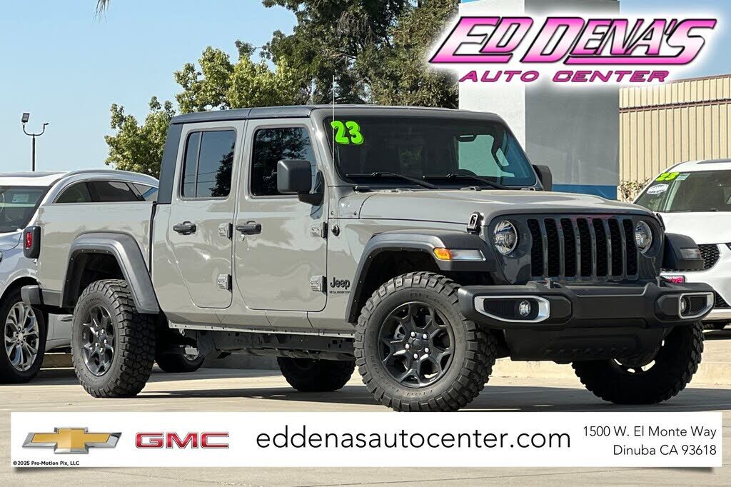 2023 JEEP Gladiator