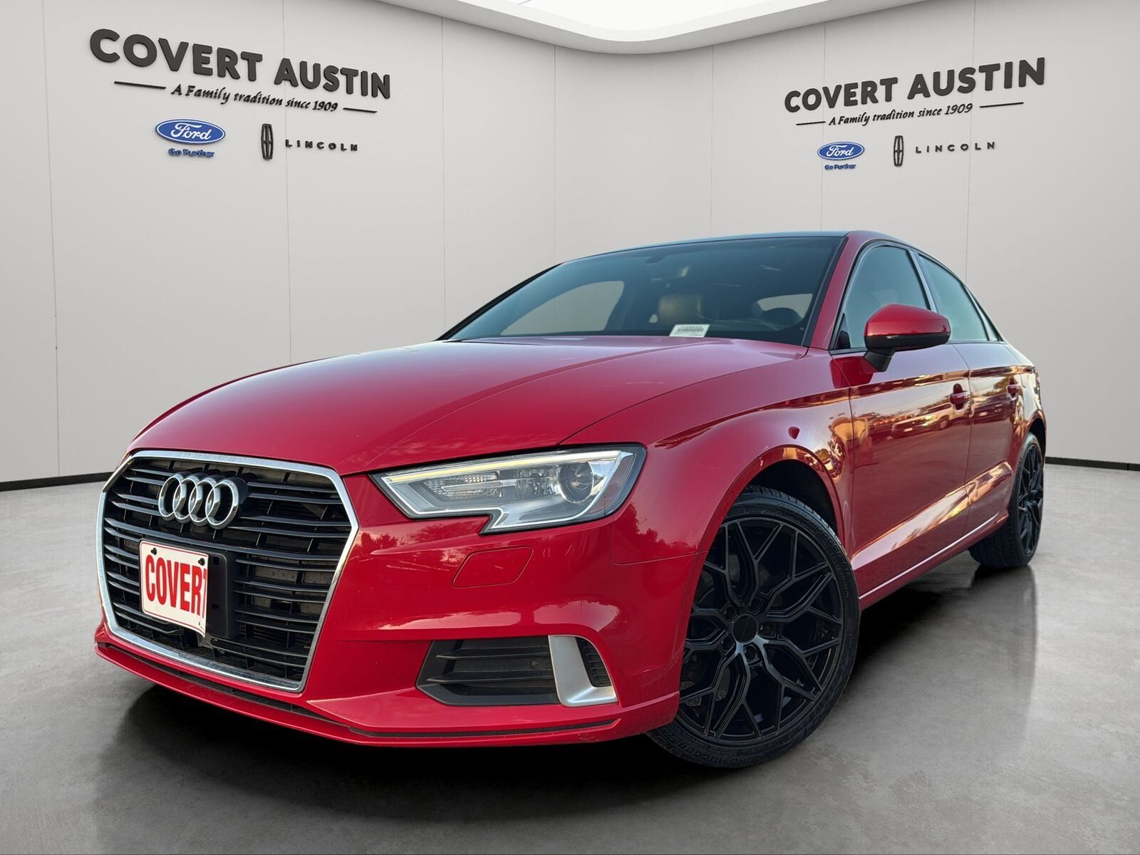 2018 AUDI A3