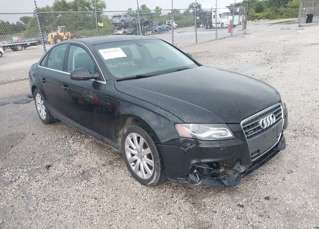 2012 AUDI A4