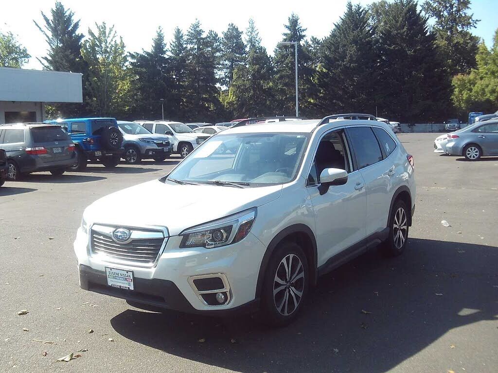 2020 SUBARU Forester