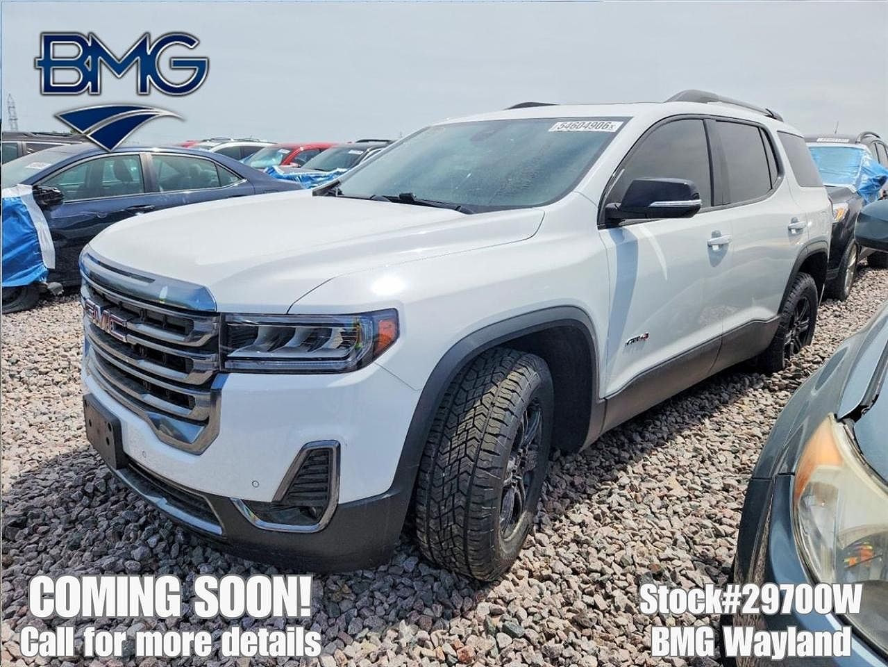 2022 GMC Acadia