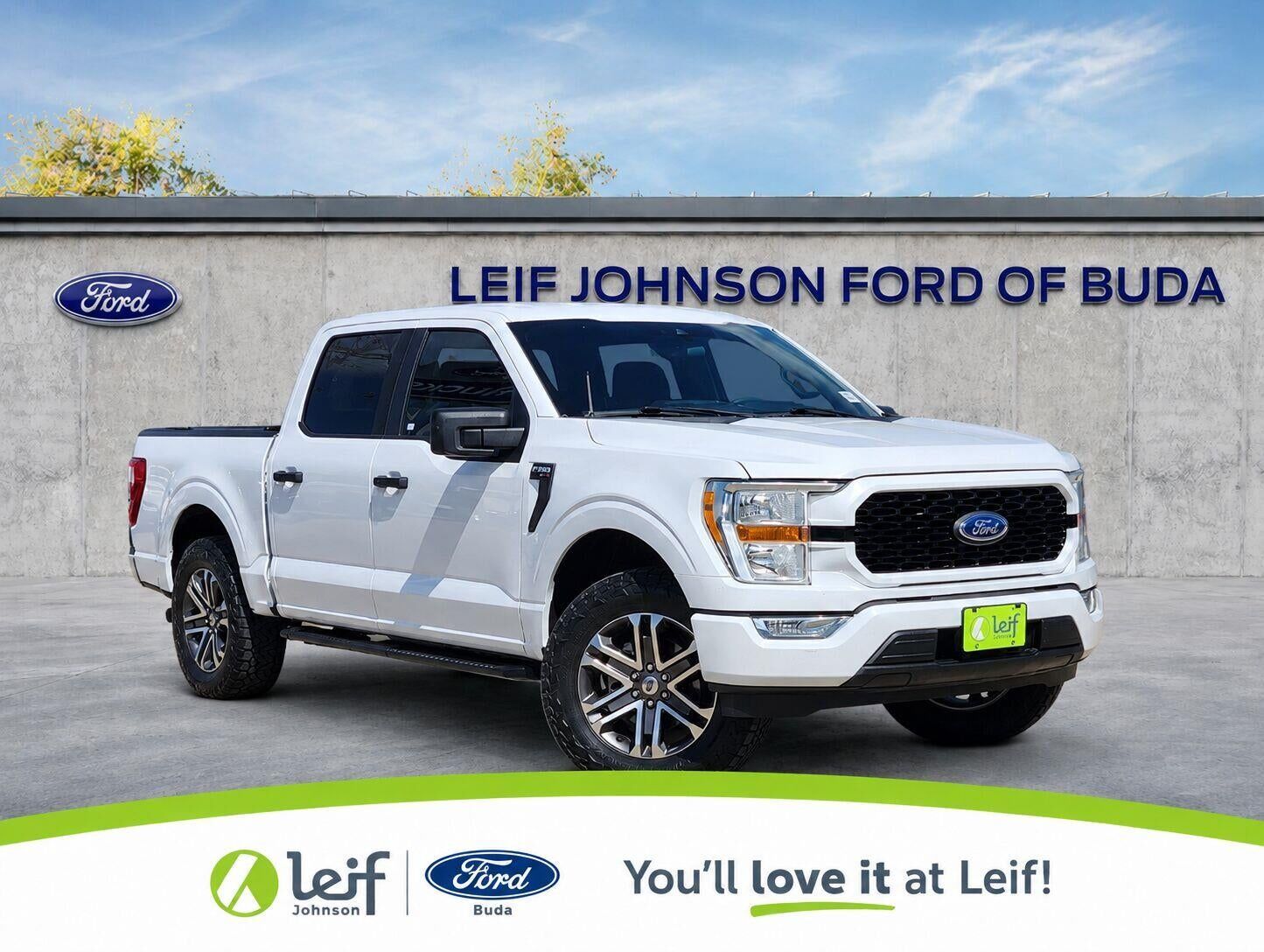 2021 FORD F-150