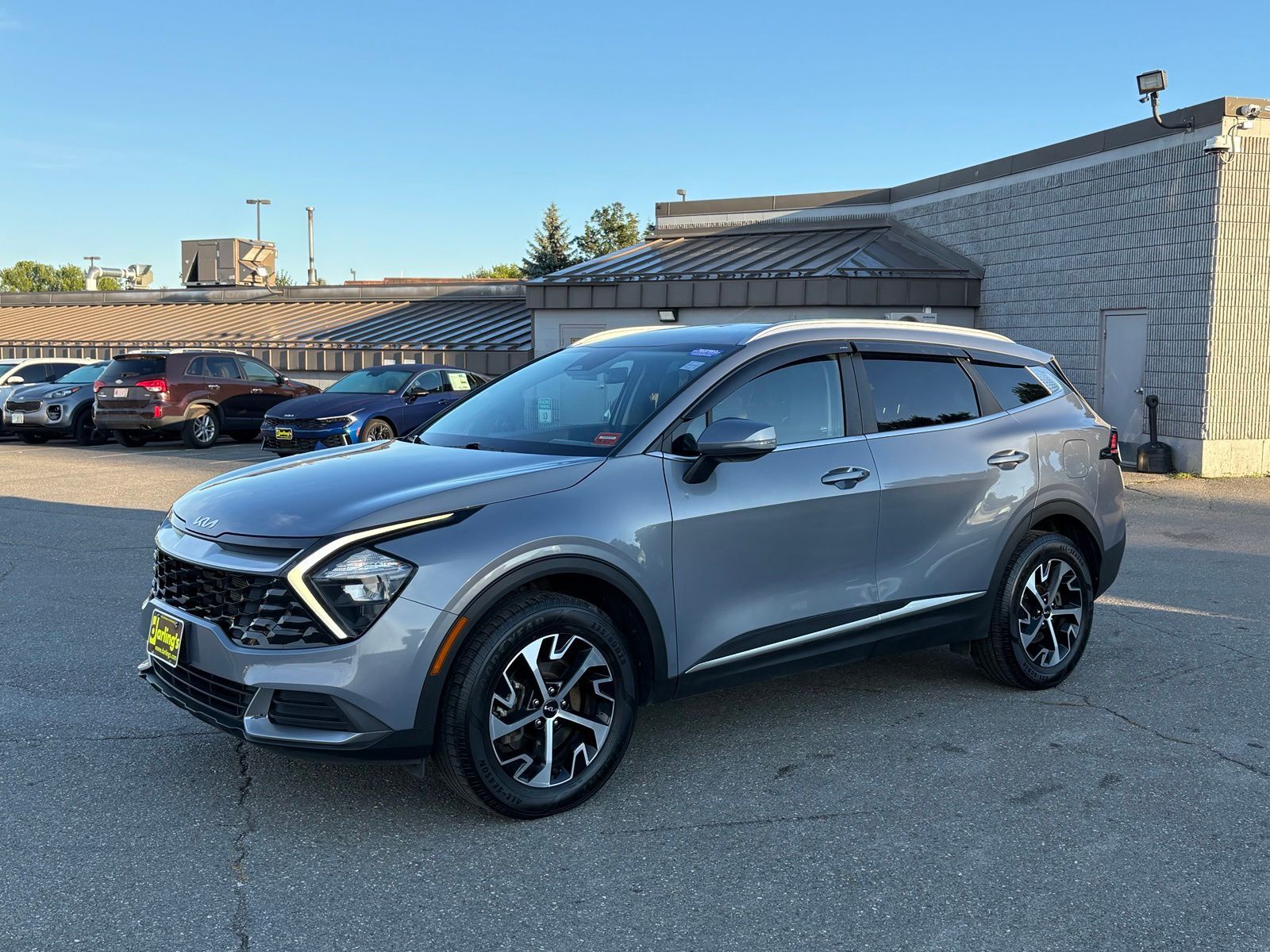 2023 KIA Sportage