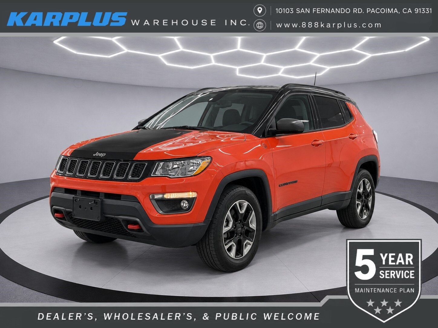 2017 JEEP Compass