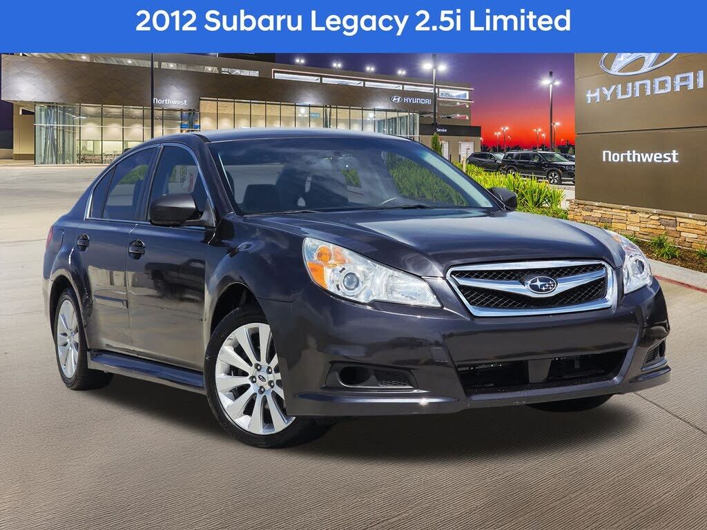 2012 SUBARU Legacy