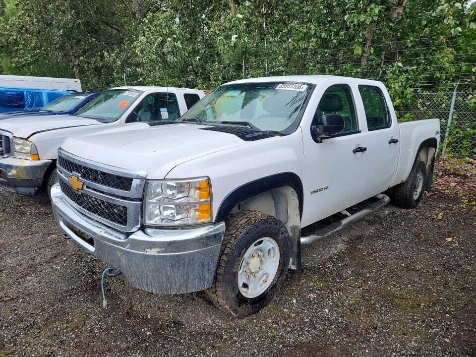 2012 CHEVROLET Silverado