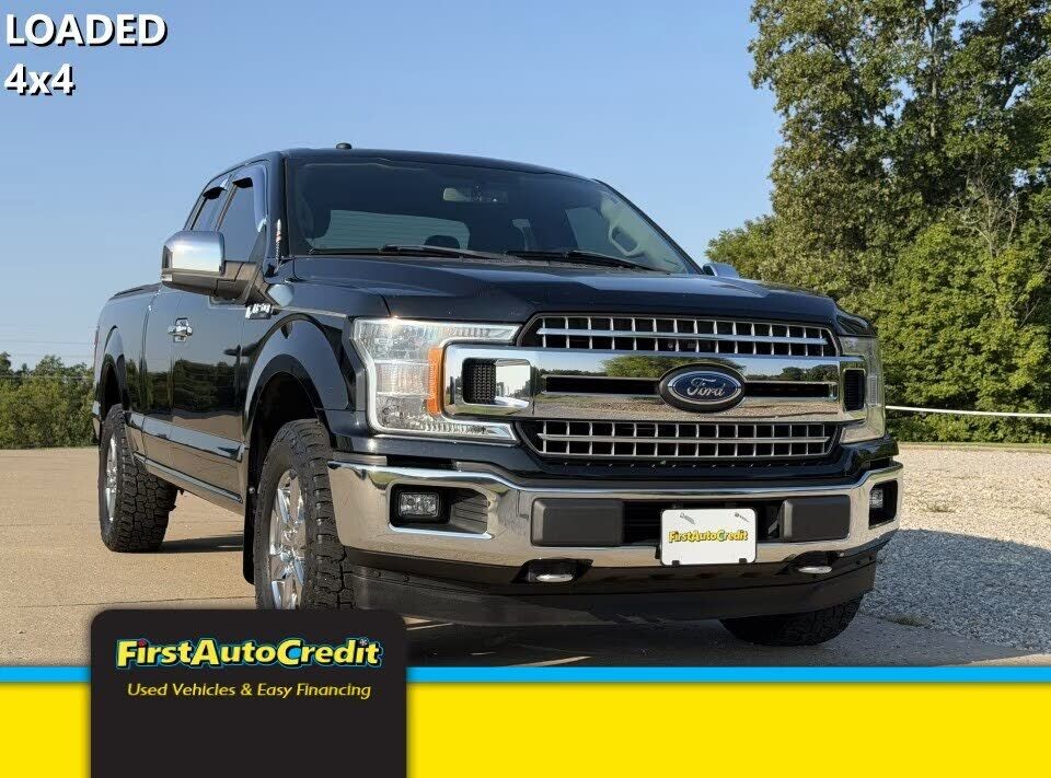 2018 FORD F-150