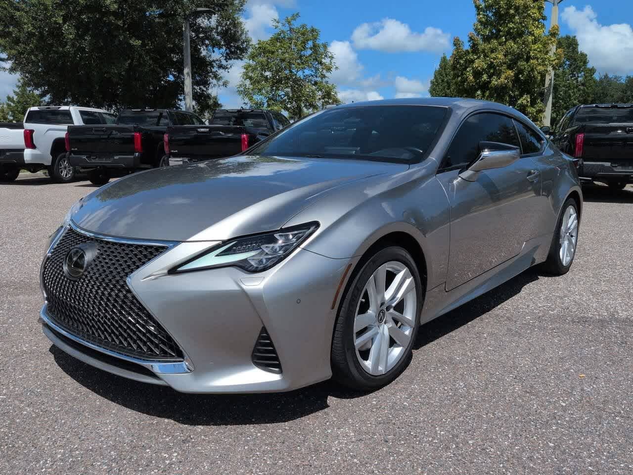 2023 Lexus RC