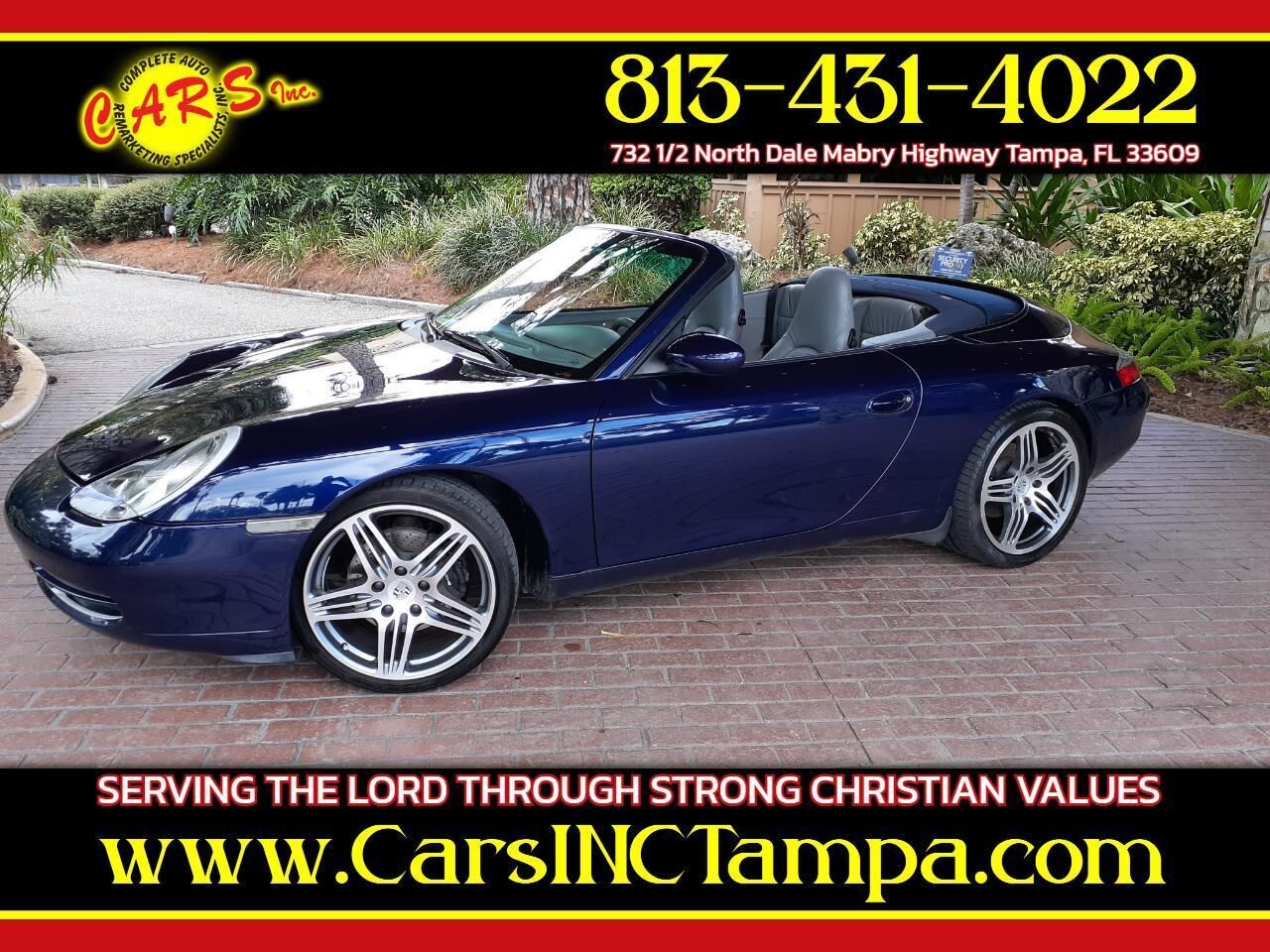 2001 PORSCHE 911