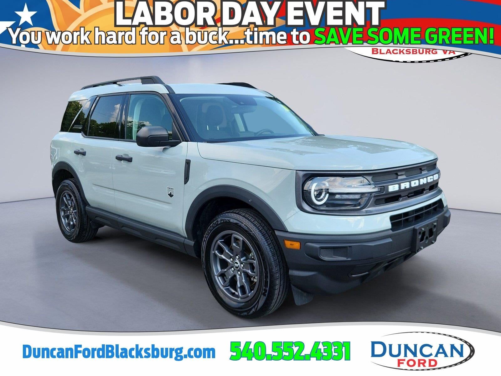 2023 FORD Bronco