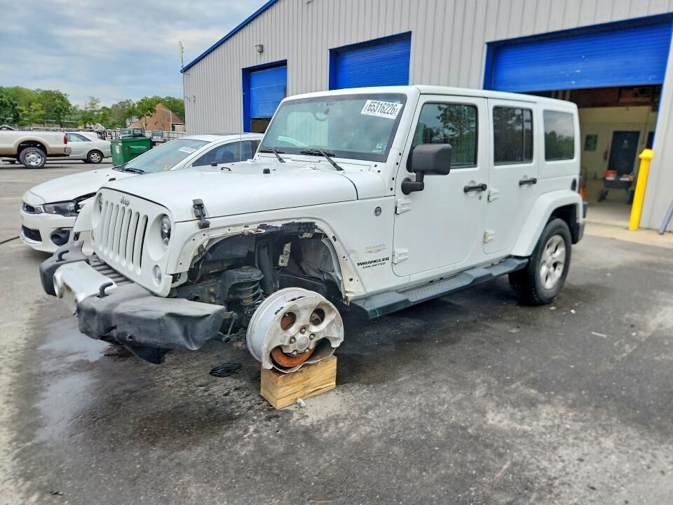 2014 JEEP Wrangler