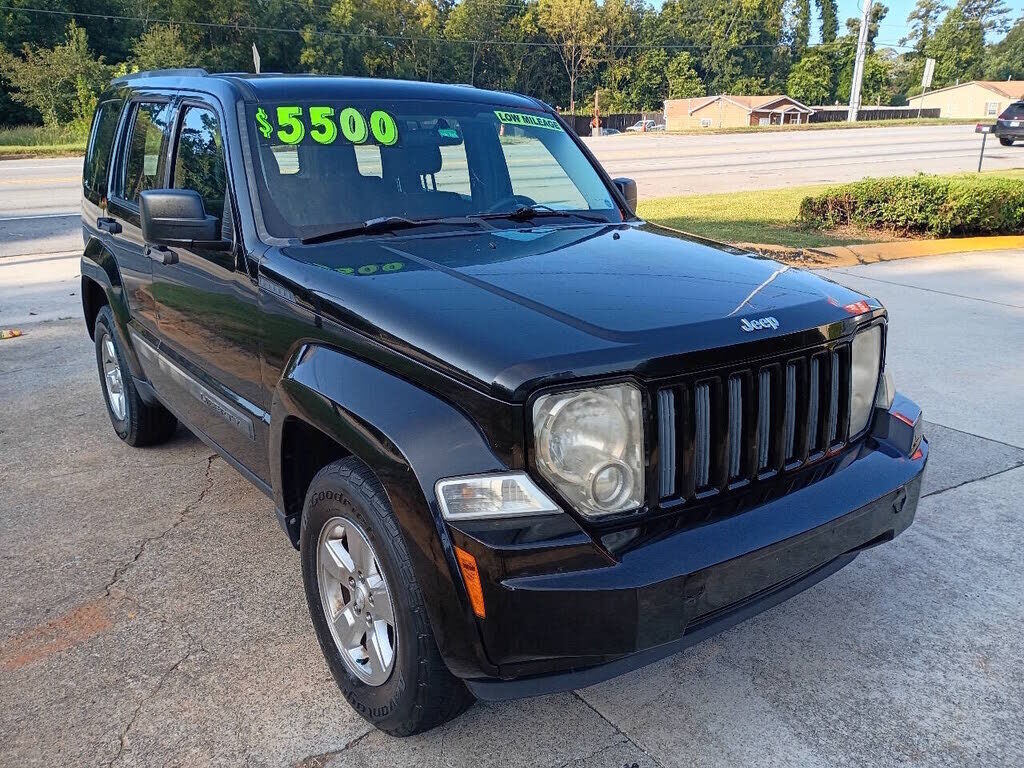 2012 JEEP Liberty