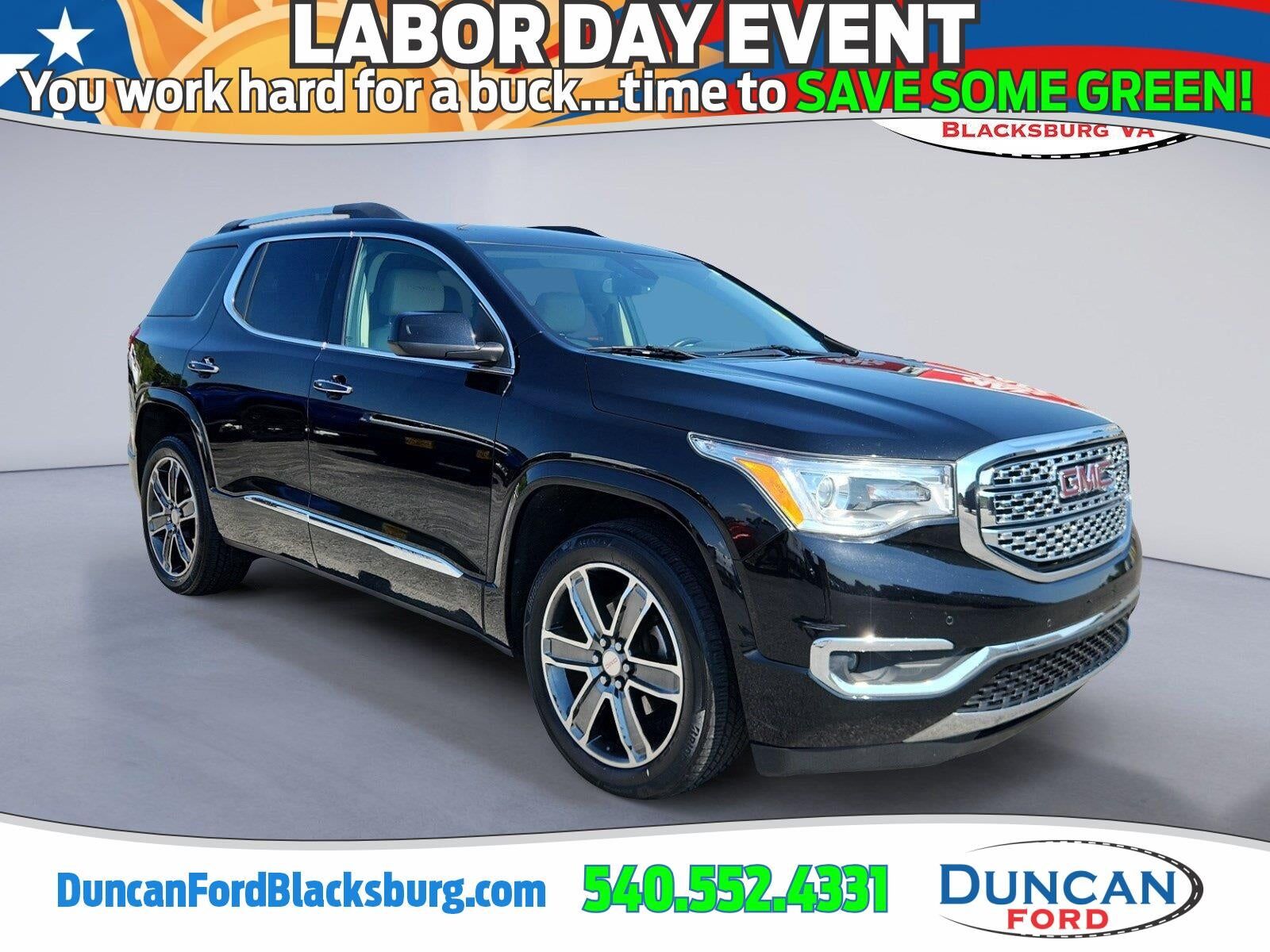 2019 GMC Acadia