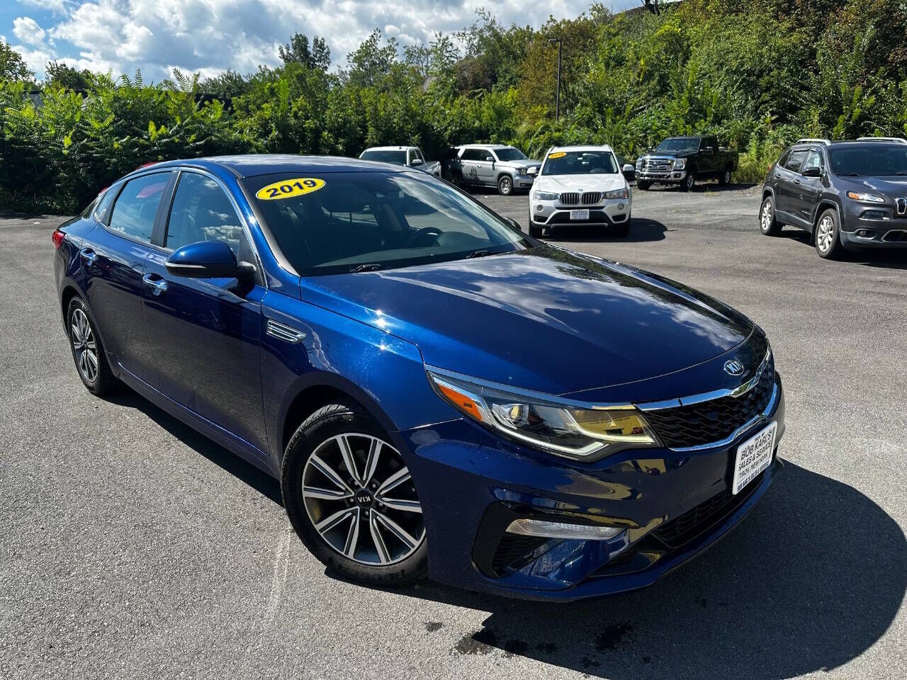 2019 KIA Optima
