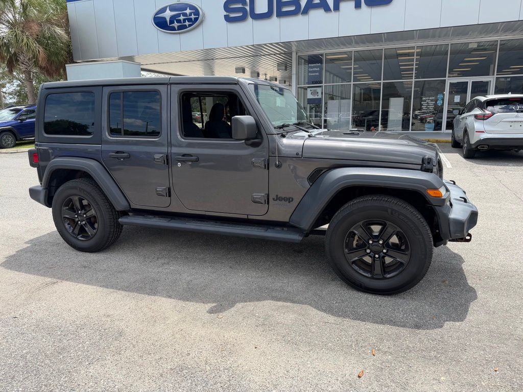 2020 JEEP Wrangler