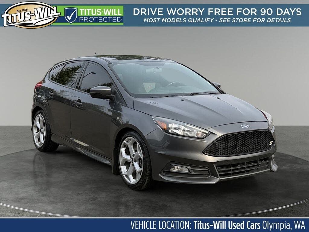 2017 FORD Focus