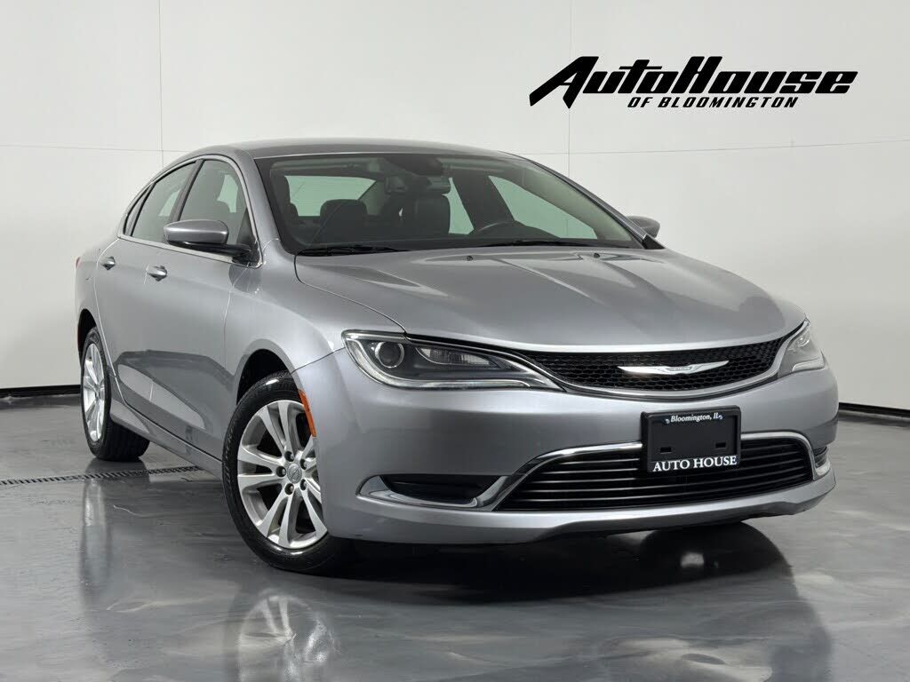 2016 CHRYSLER 200