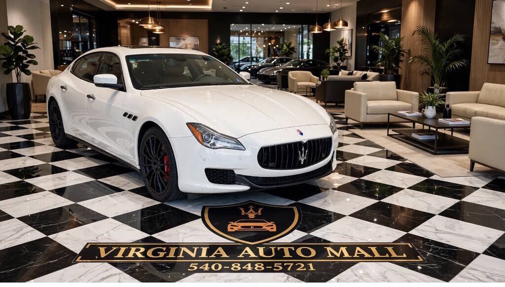 2016 MASERATI Quattroporte
