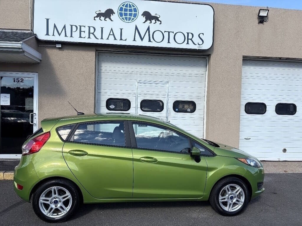 2018 FORD Fiesta
