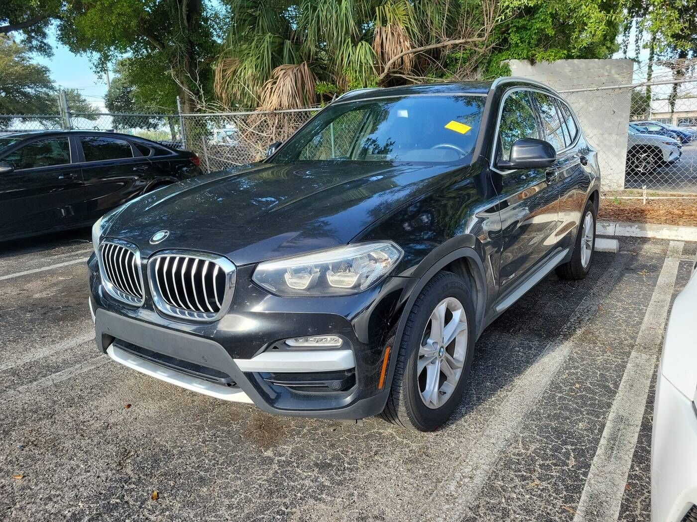 2018 BMW X3