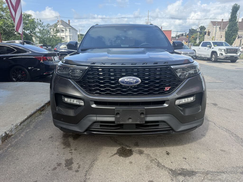 2020 FORD Explorer