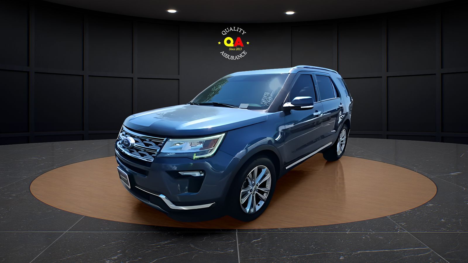 2018 FORD Explorer