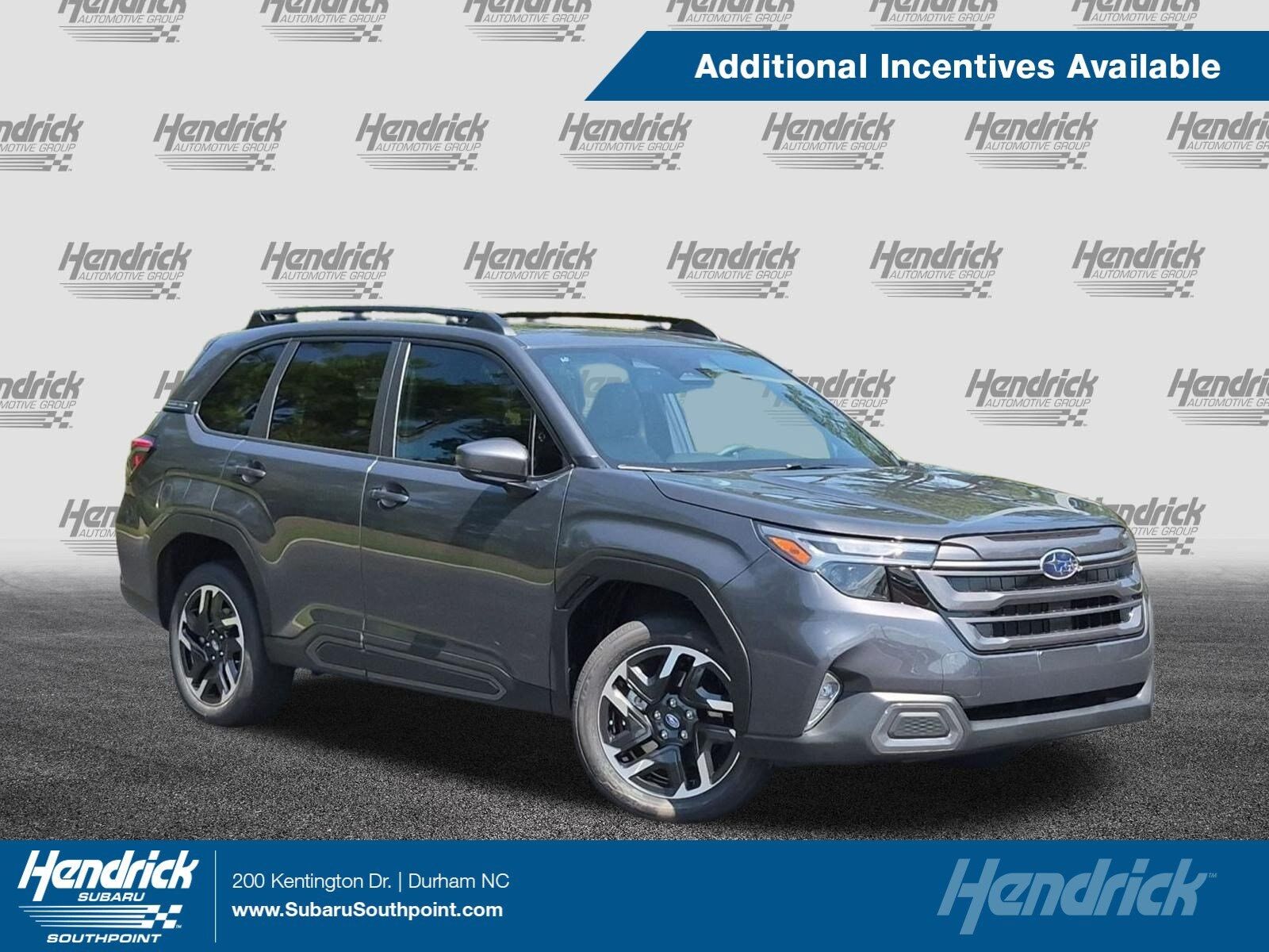 2026 SUBARU Forester