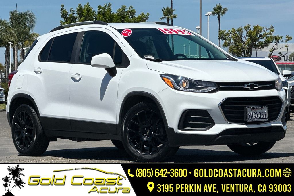 2021 CHEVROLET Trax