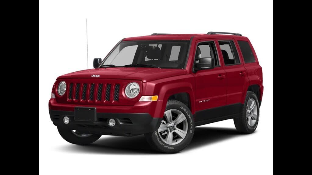 2017 JEEP Patriot