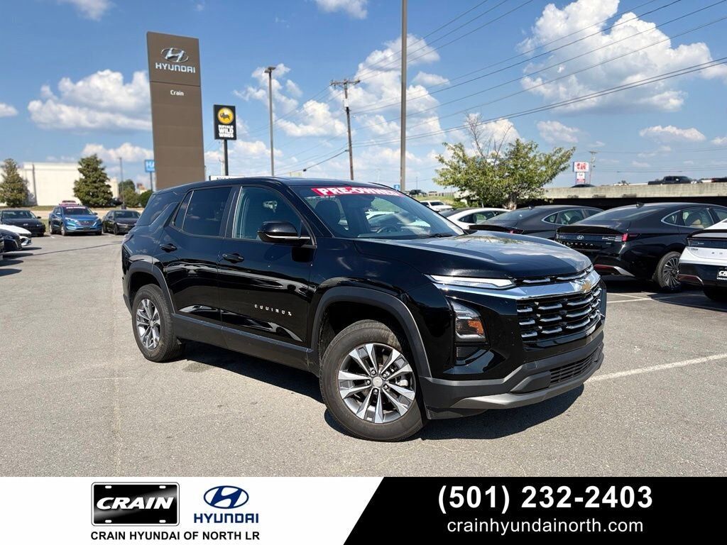 2025 CHEVROLET Equinox