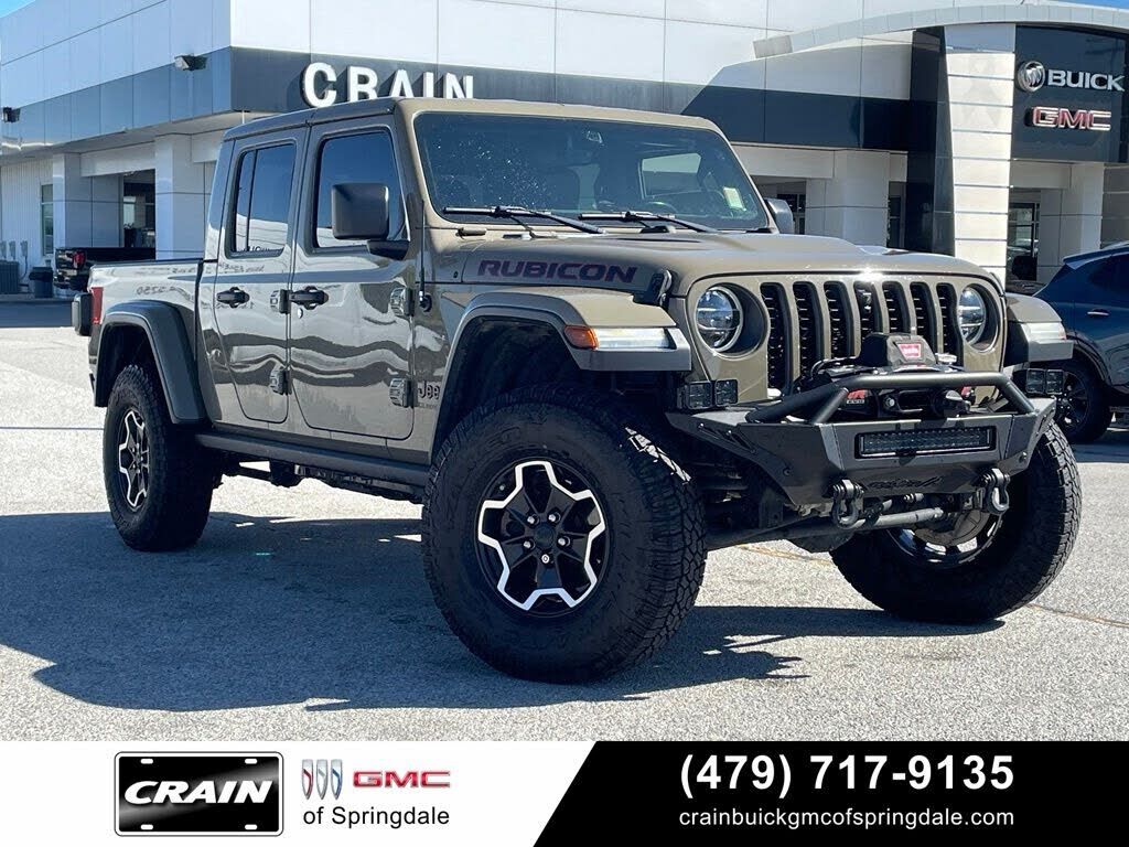 2020 JEEP Gladiator