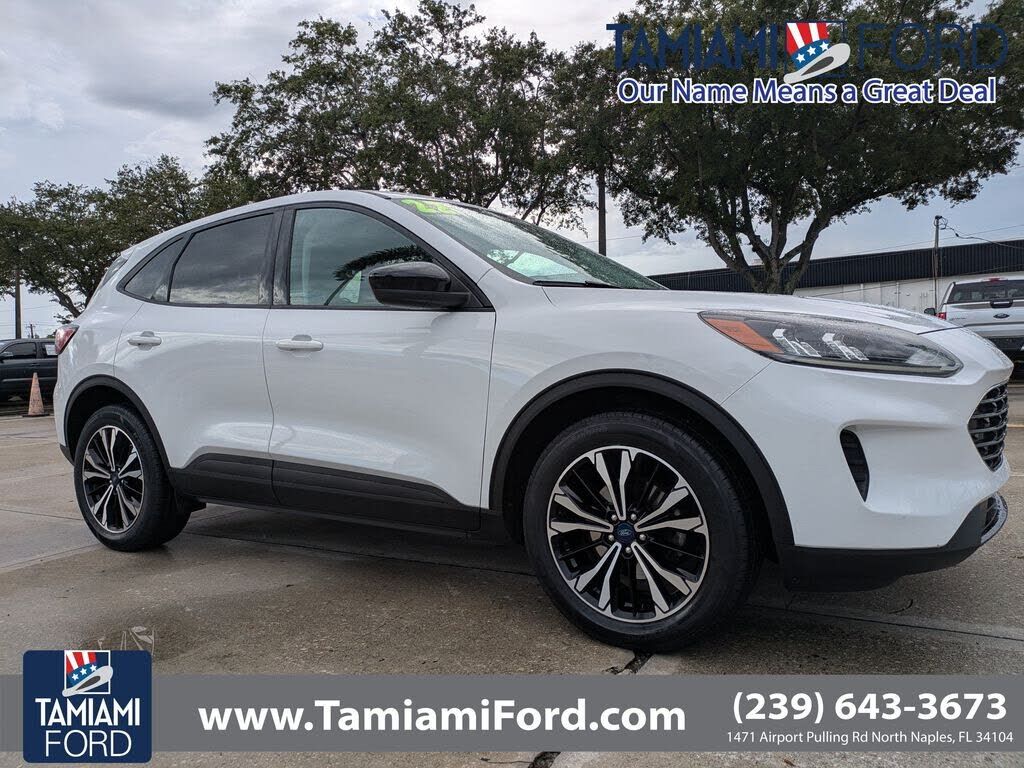 2022 FORD Escape