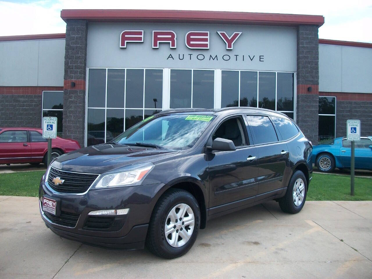 2017 CHEVROLET Traverse