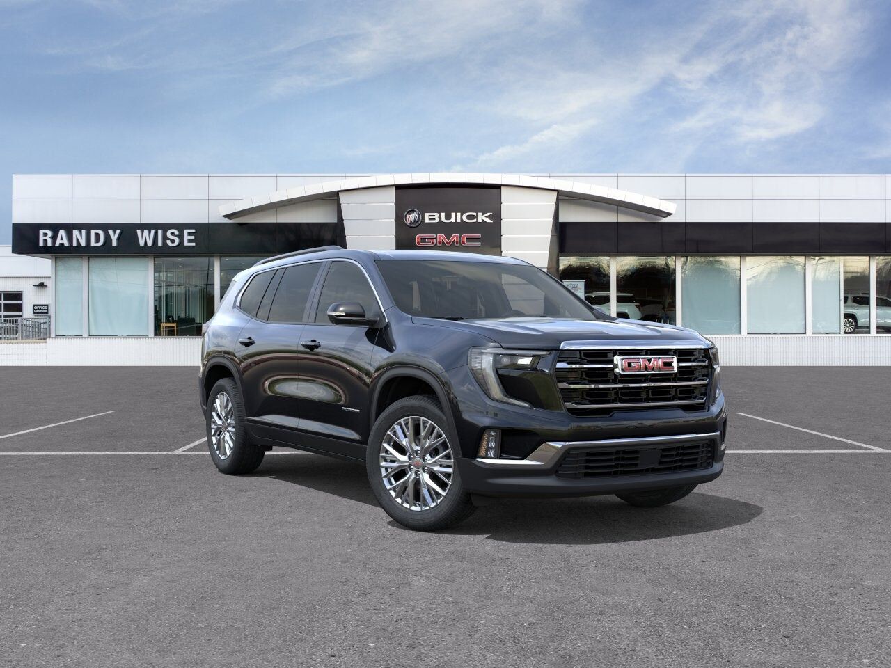 2027 GMC Acadia