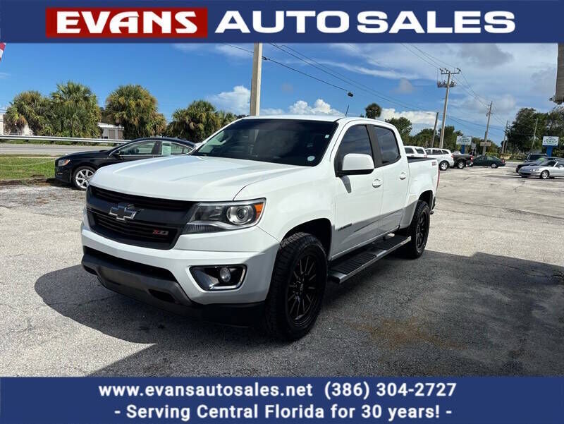 2018 CHEVROLET Colorado