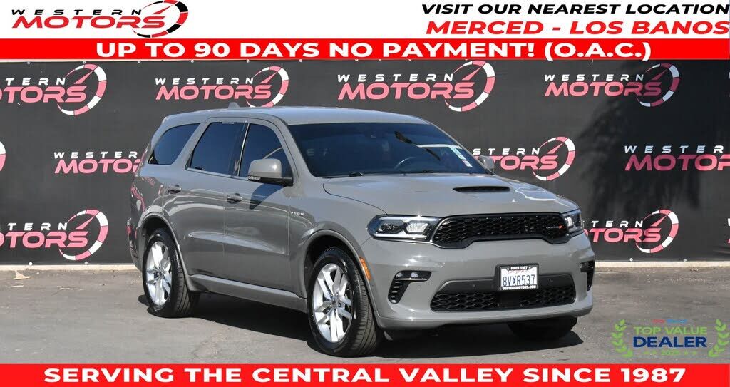 2021 DODGE Durango